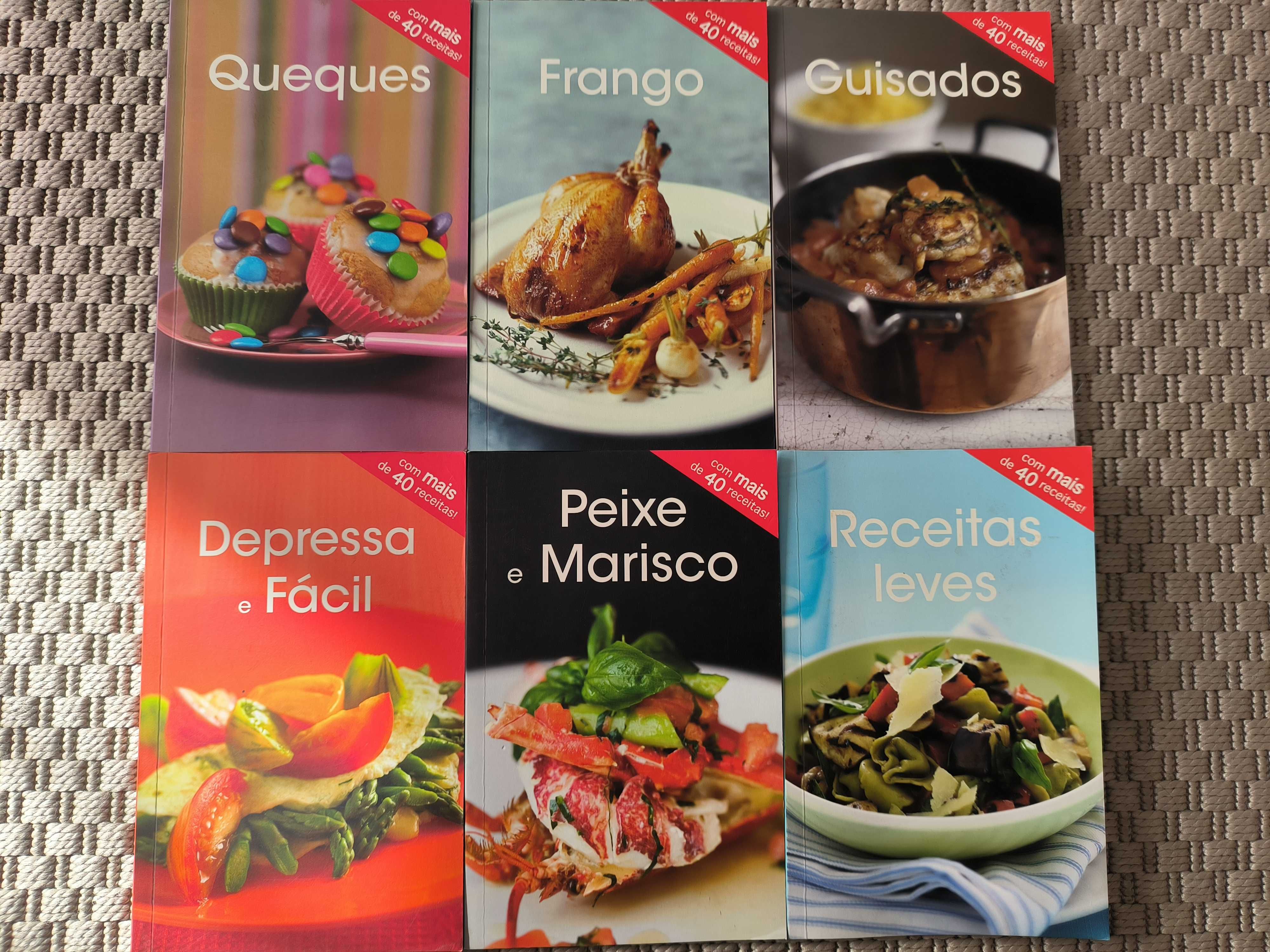 Coleção de Livros de Receitas