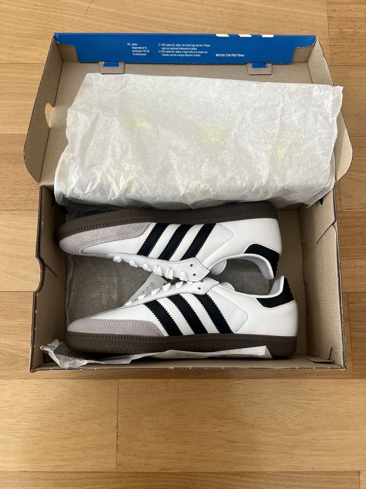 Novo Adidas Samba OG