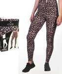 Legginsy W PANTERKE elastyczne damskie M