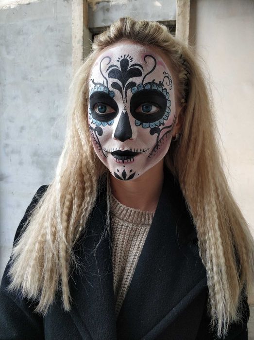 Гример Грим Аквагрим  для праздников и мероприятий Бодиарт Одесса