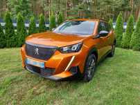 Peugeot 2008 Kamera cofania! Alufelgi! LED!