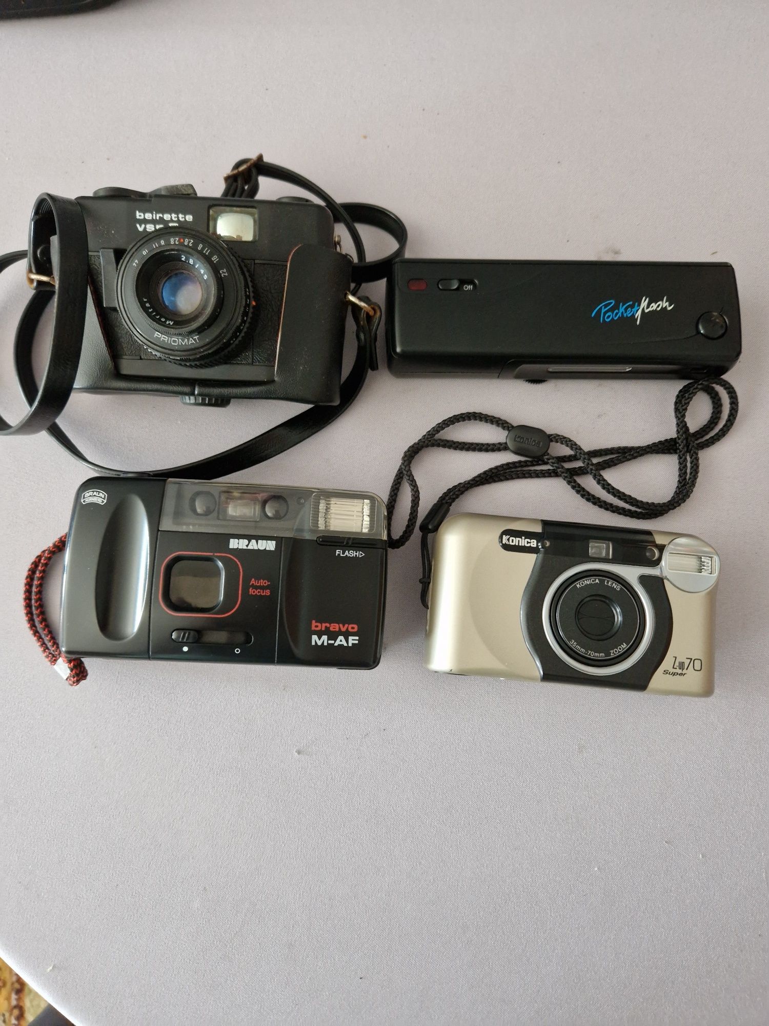 Stare aparaty fotograficzne