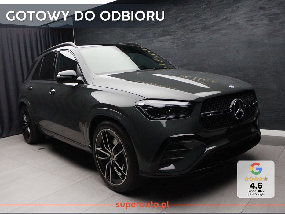 Mercedes-Benz GLE Pakiet wyposażenia AMG Premium Plus + Dach Panoramiczny + Hak