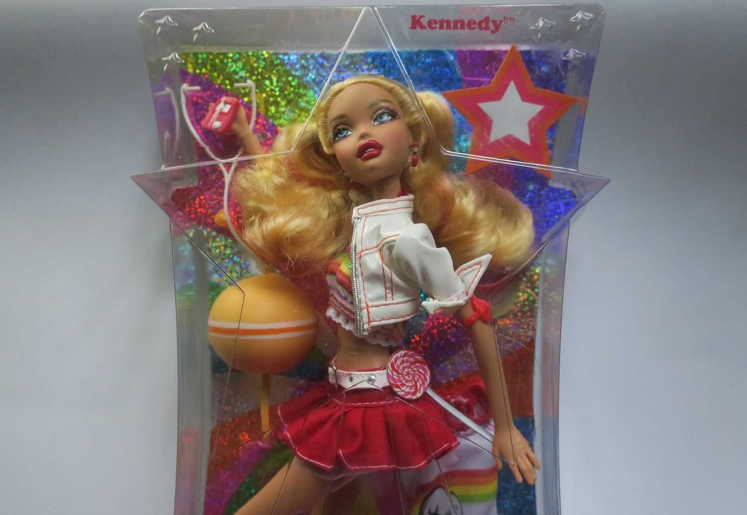 Nowa lalka Barbie My Scene Kennedy Roller Girls 2007 unikat