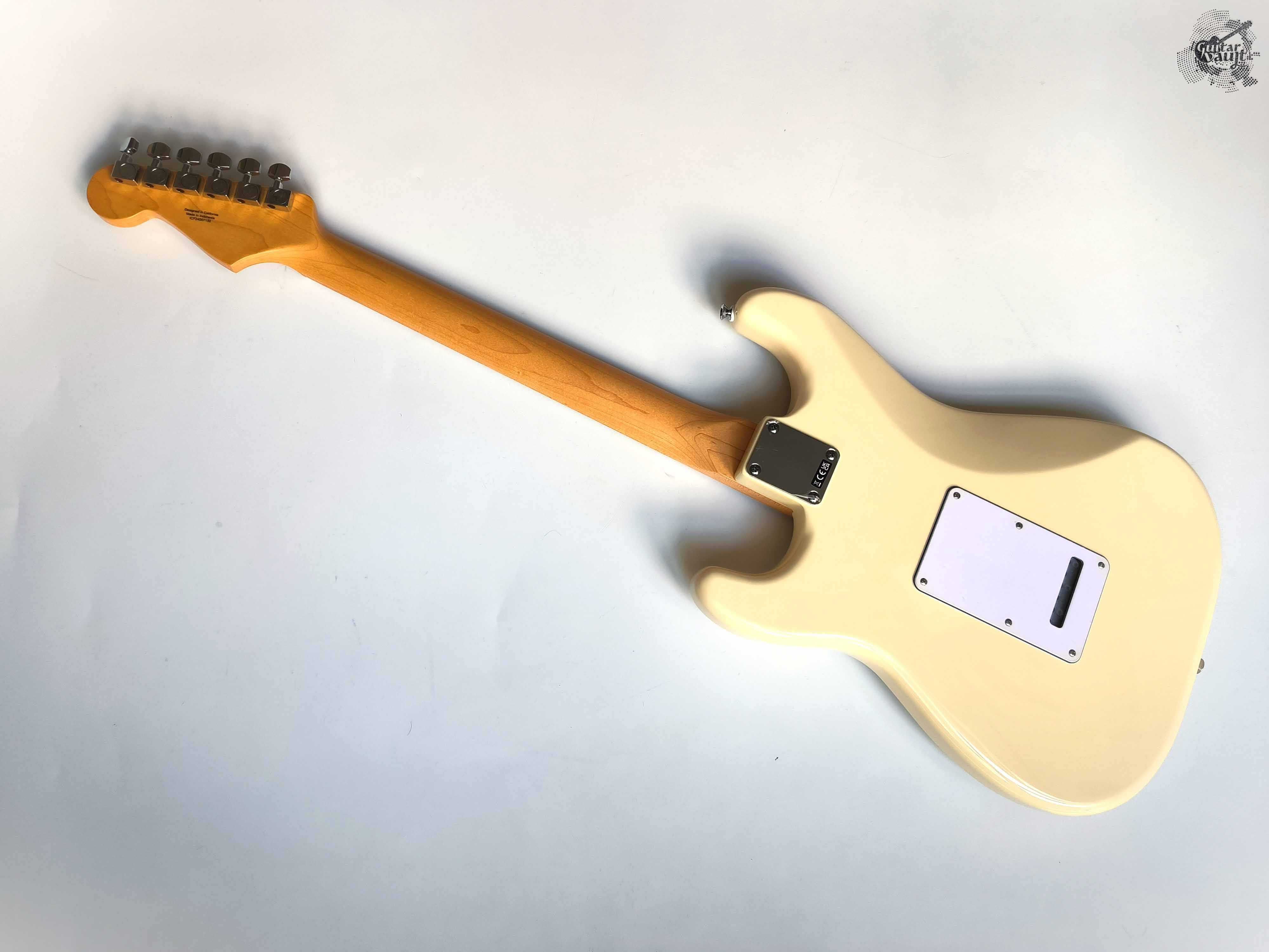 Новий Fender® Standard Stratocaster® MN '2024 Olympic White