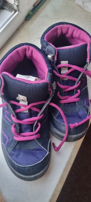 Ботинки трекінгові  quechua для дівчинки