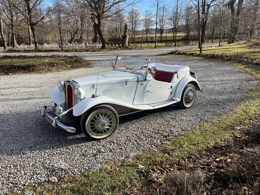 MG TD cabrio zadbany