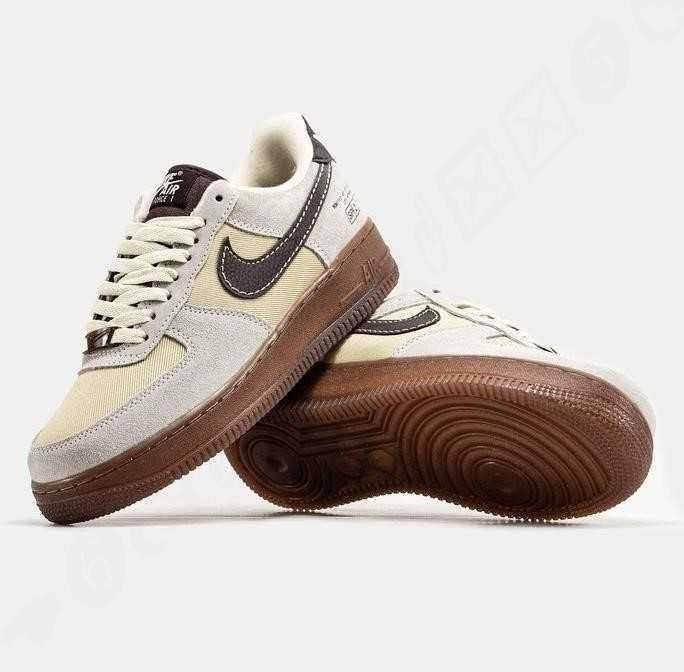 Женские кроссовки Nike Air Force 1 Low Coffee 36-40 найк аир форсе