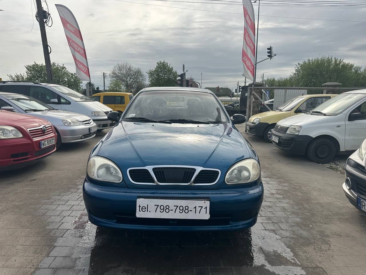 Na sprzedaż Daewoo Lanos 1.5 LPG/idealny stan/niezawodny/oszczędny/rat