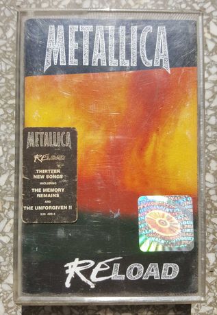 Kaseta magnetofonowa Metallica - Reload.