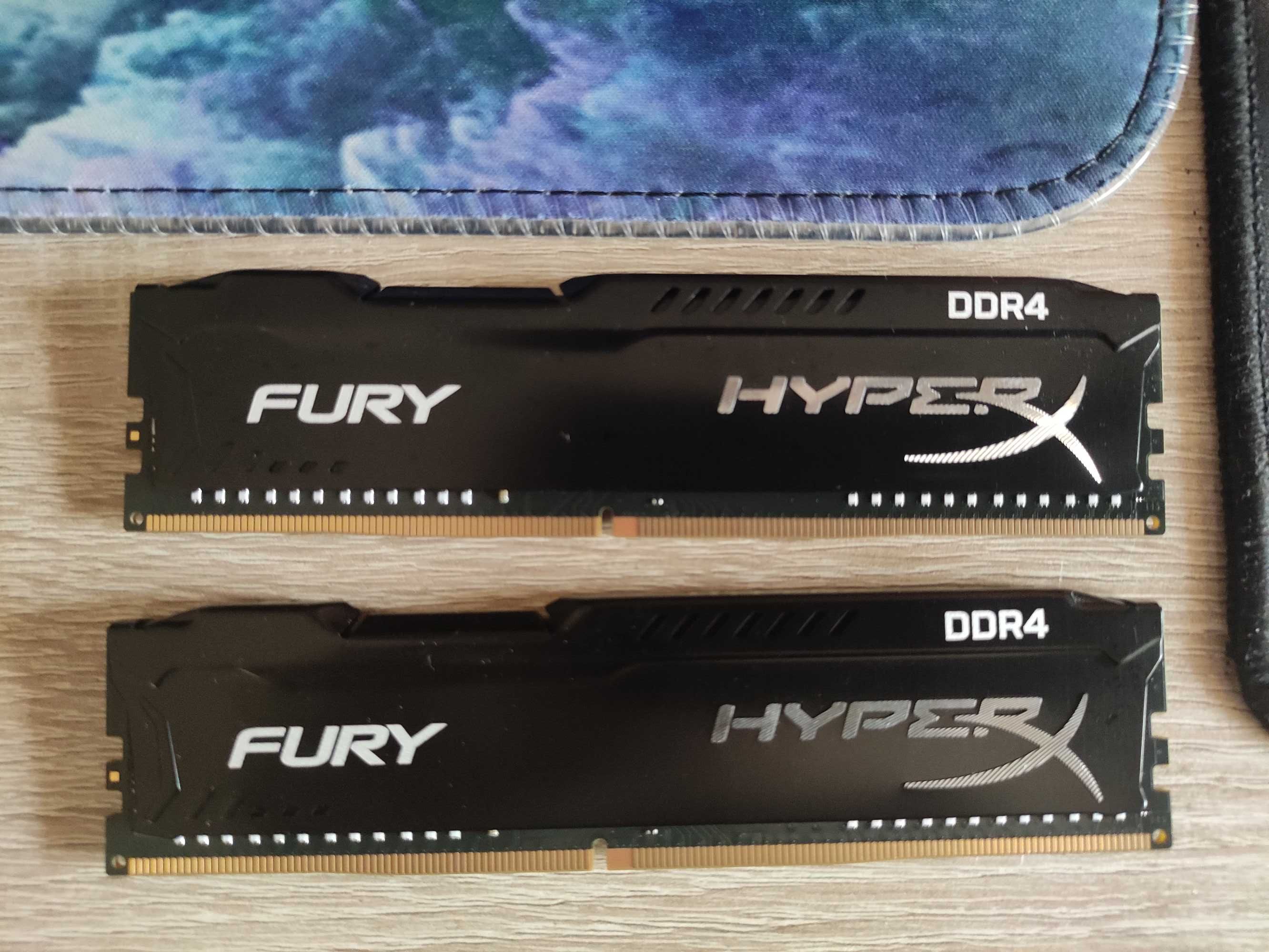 Pamięć RAM HyperX Fury (2x8GB) DDR4 HX424C15FB2K2/16 .