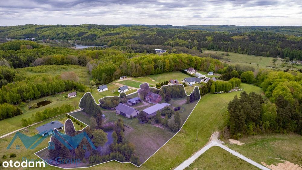 Malownicze siedlisko Stara Huta