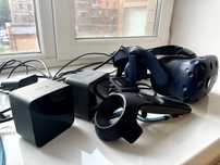 Продам бу/бв HTC Vive Pro Starter Kit