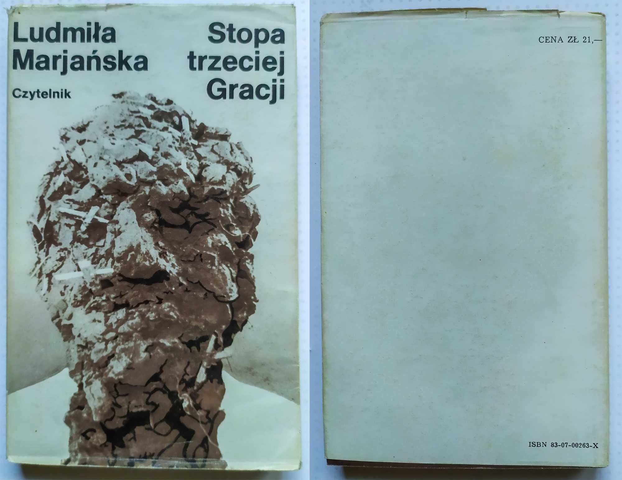 Stopa trzeciej Gracji