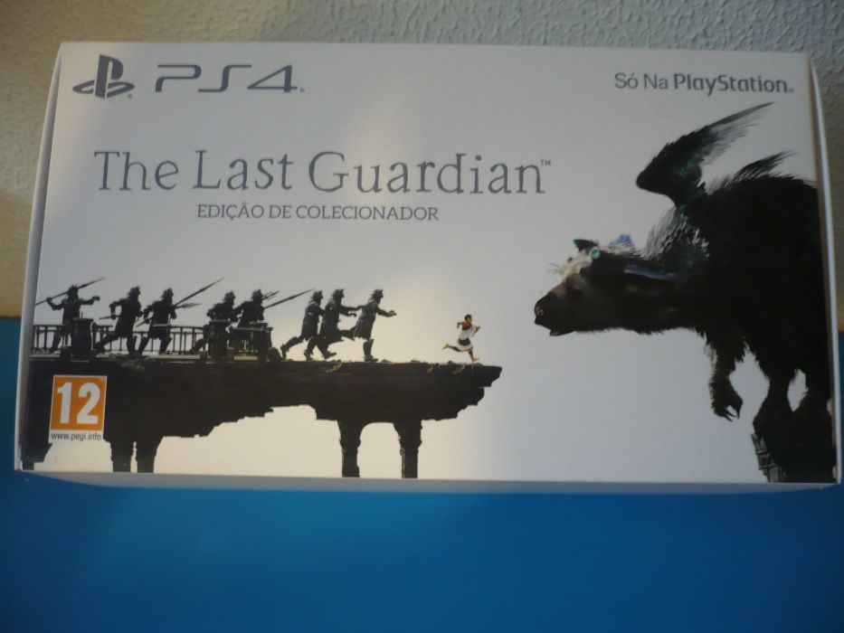 The last guardian PS4 Edição especial BOX ( NOVO )