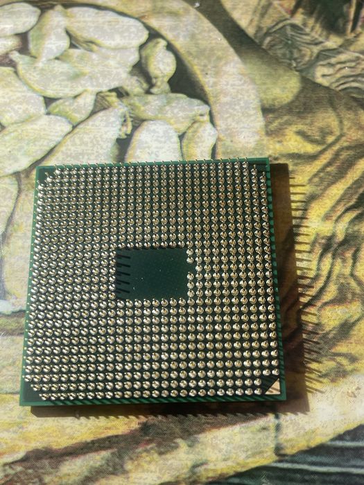 Процессор AMD a4-3300m