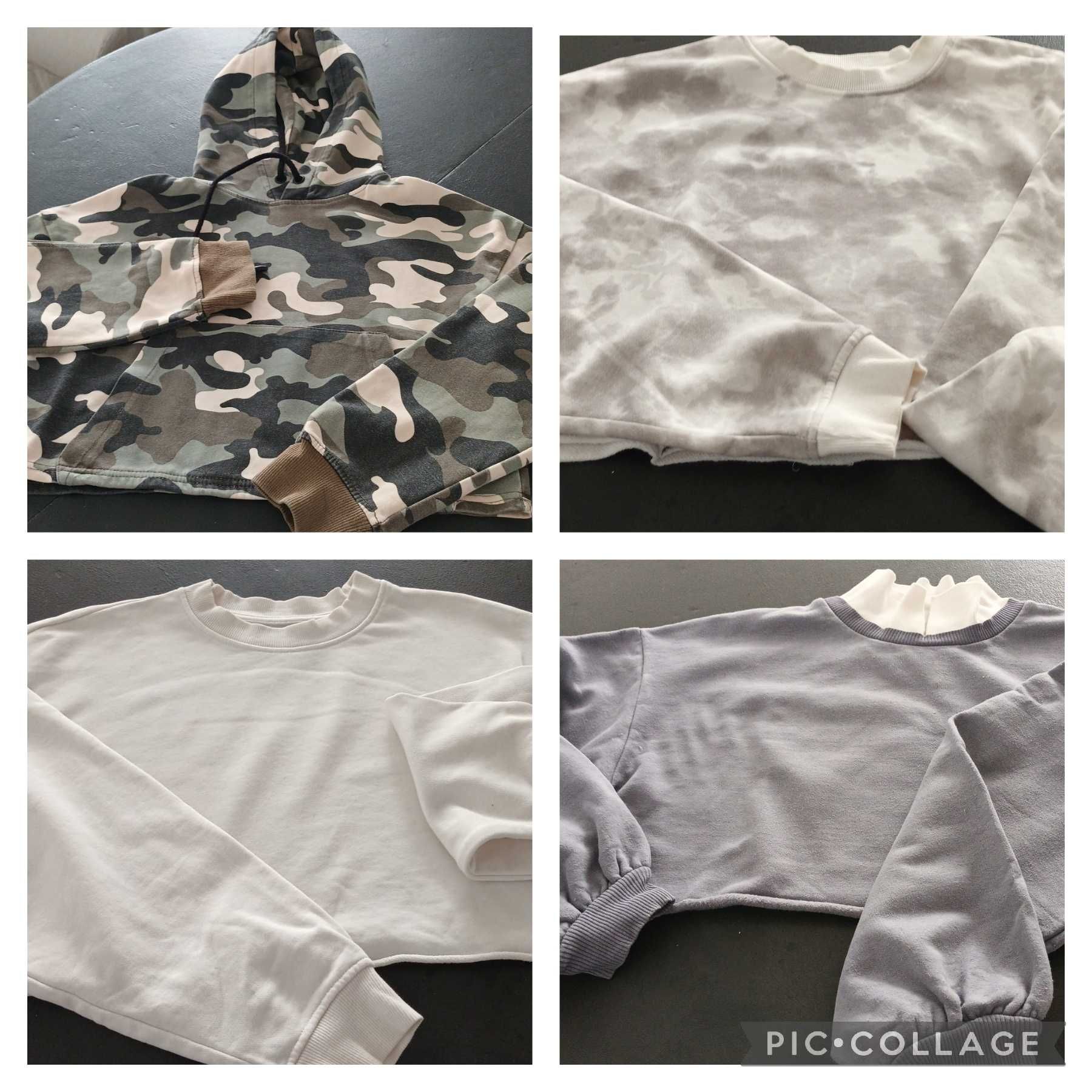 Lote de 12 peças de roupa Bershka XS