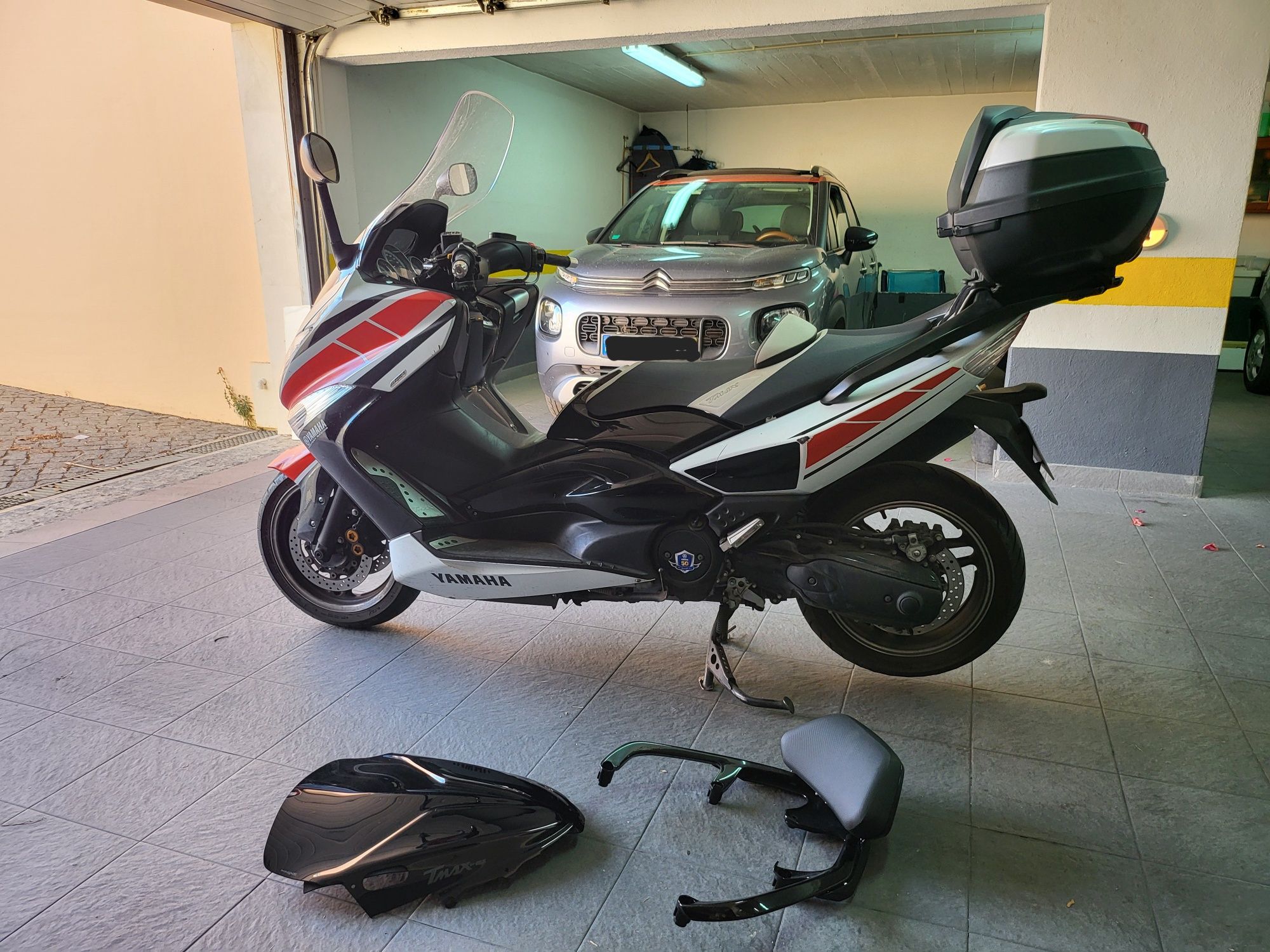 Yamaha  Tmax 500