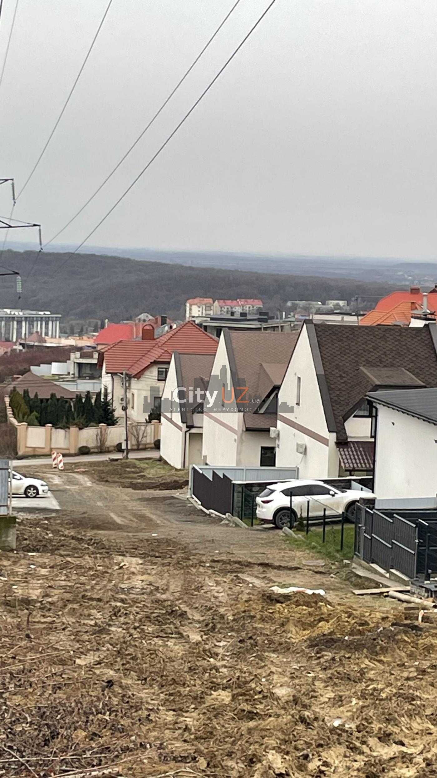 Продається земельна ділянка в Ужгороді на Червениці