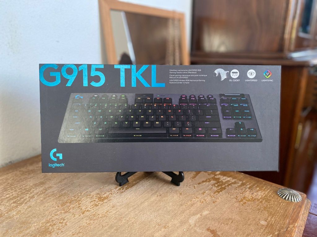 Teclado Mecânico Wireless Logitech G915 TKL