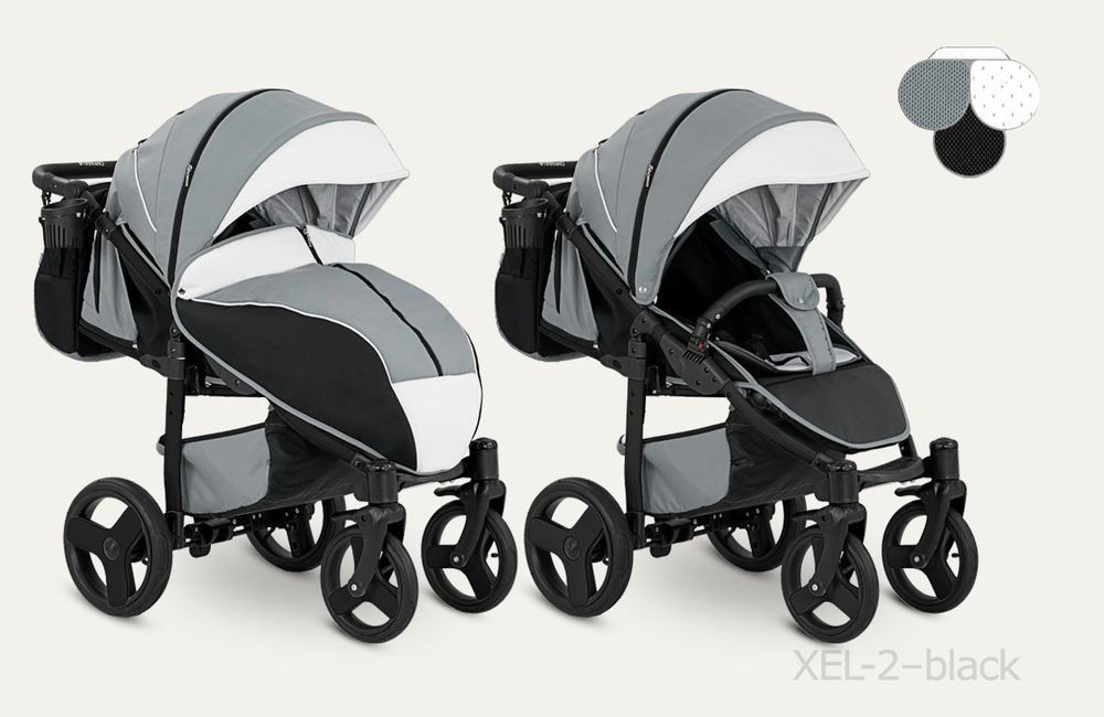 Nowy! Wózek spacerowy Camarelo Elf