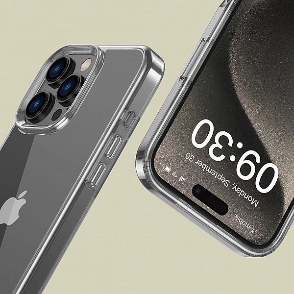 Tech-Protect Flexair Hybrid Iphone 16 Pro Max Clear