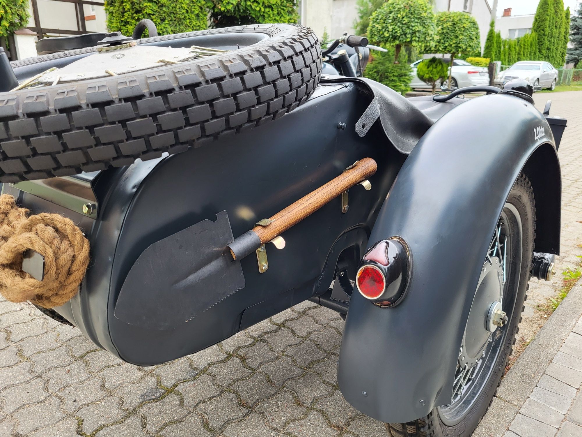Promocja K 750 odrestaurowany mt mw dniepr ural m 72