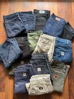Spodnie Carhartt,Dickies,Diesel,Wrangler,Ralph Lauren,Barbour,Nike
