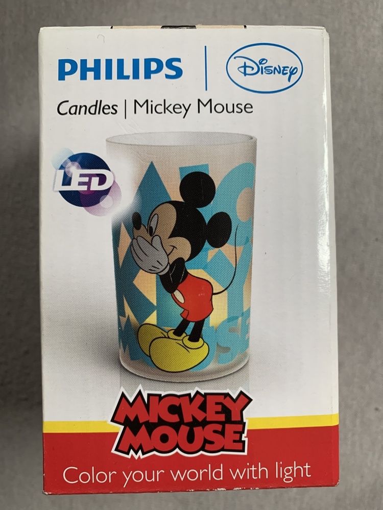 Lampka świeczka LED Mickey Myszka Miki