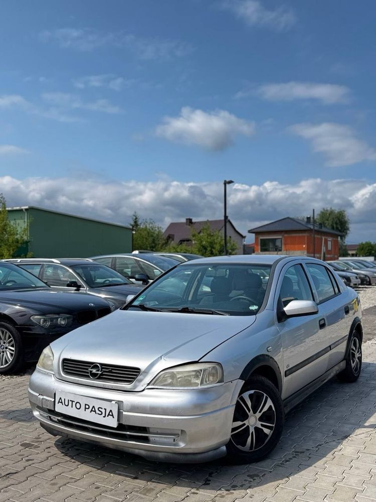 Opel Astra 1.6 LPG*BezRdzy*Klima*DlugieOplaty*Zamiana