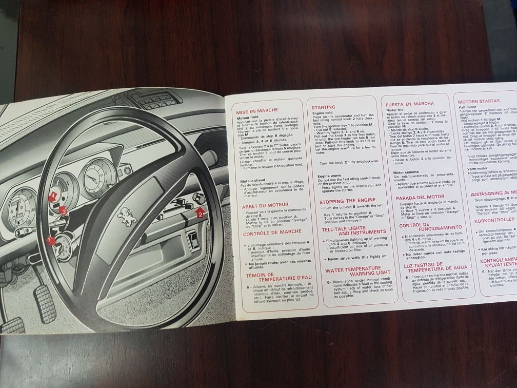 Manual particularidades 204 diesel