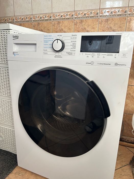 Pralko-suszarka BEKO