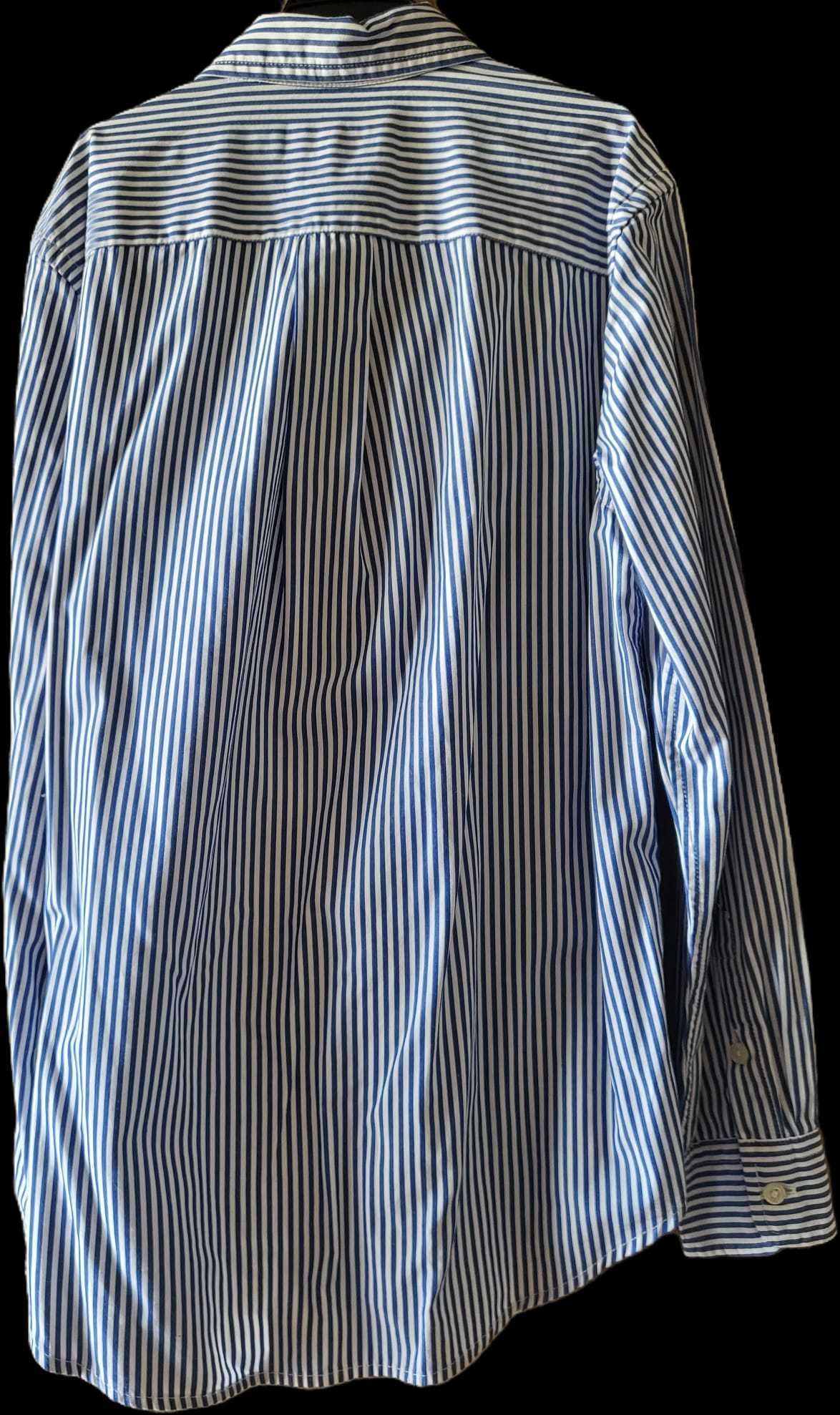 Camisa Riscas Polo Ralph Lauren de rapaz | 10-12 anos. Como nova