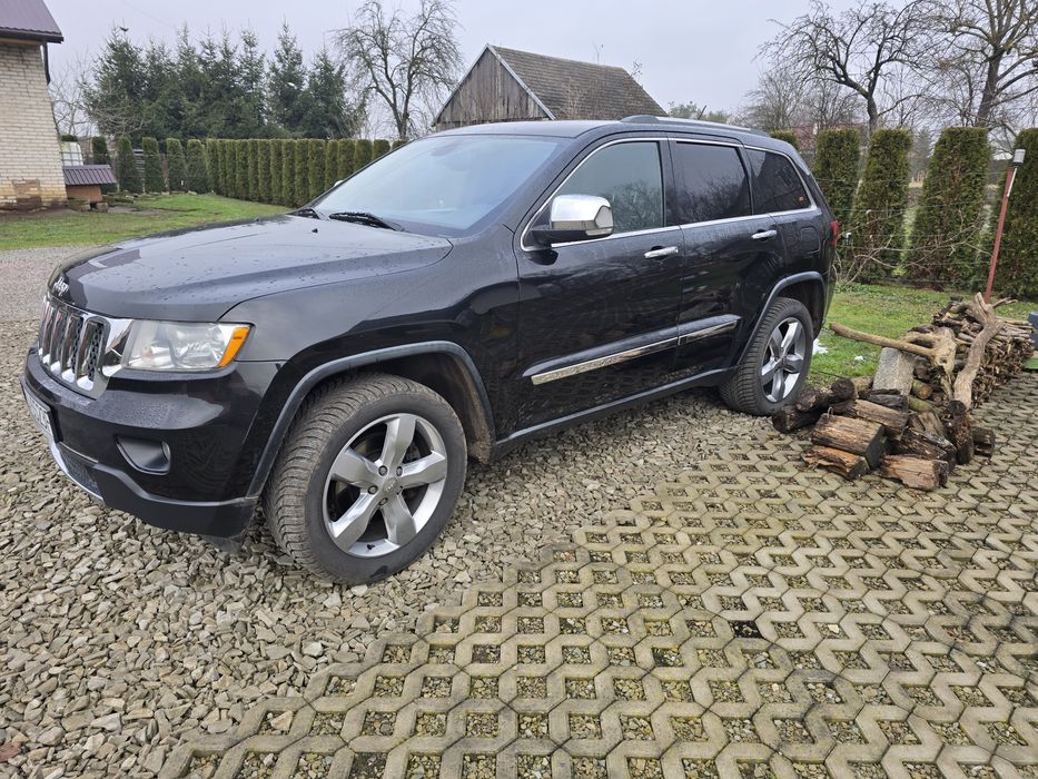Jeep grand cherokee 5.7 V8 hemi Overland