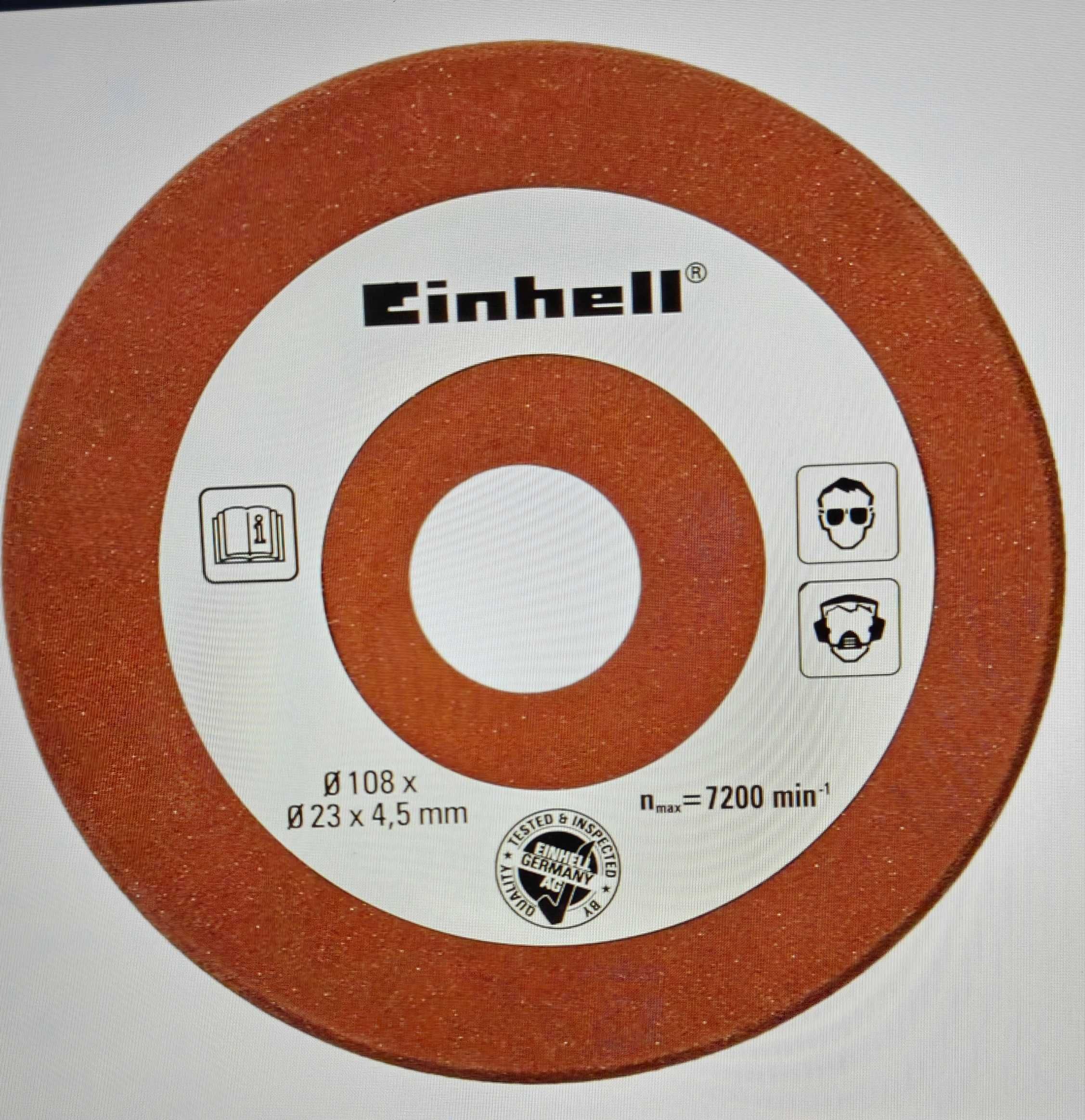 Afiador corrente motoserra Einhell GC-CS 85E