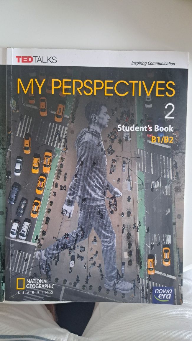 My Perspectives 2, workbook, student's book B1/B2 Nowa Era