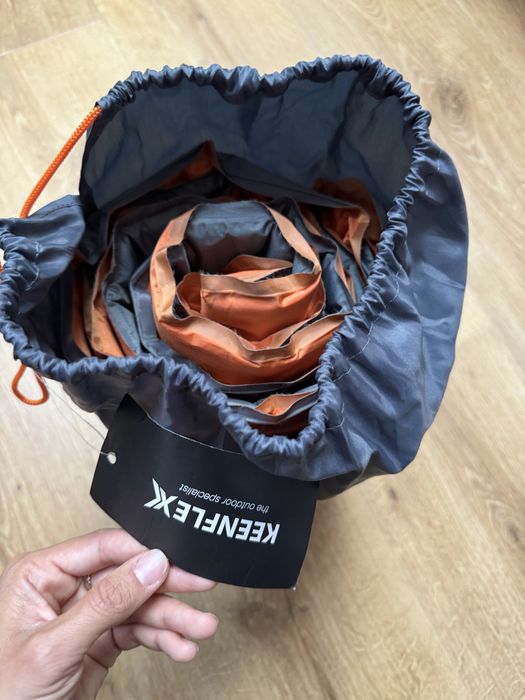 Jednoosobowy materac samopompujacy Keenflex XXL