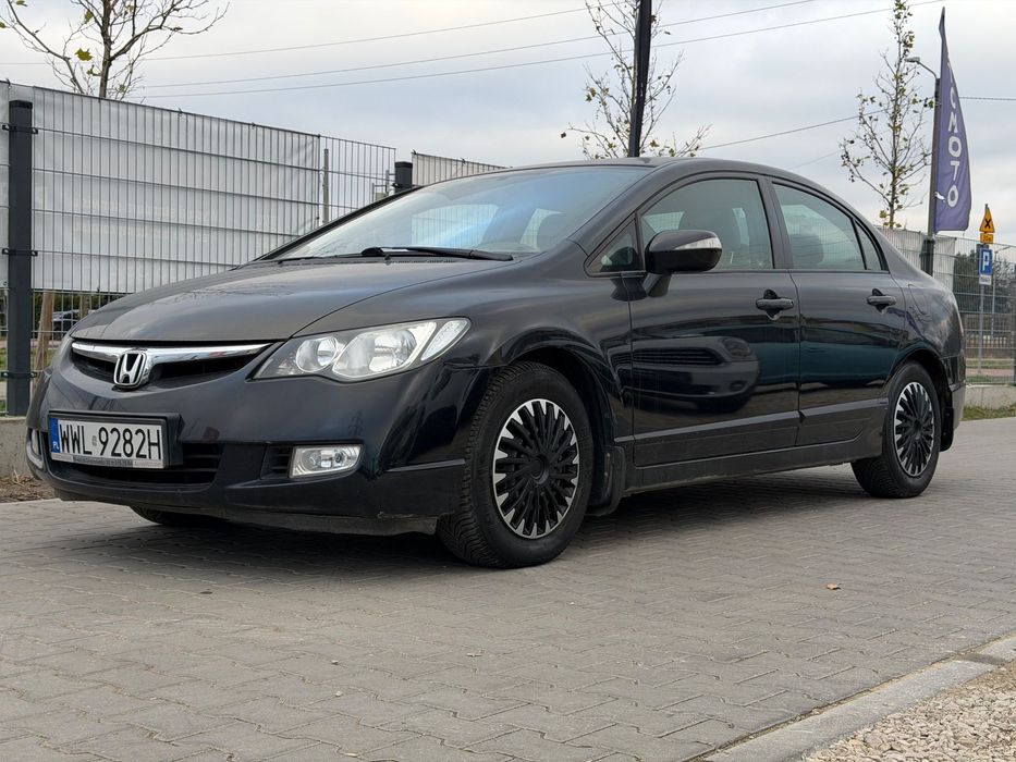 Honda Civic Oryginalny przebieg