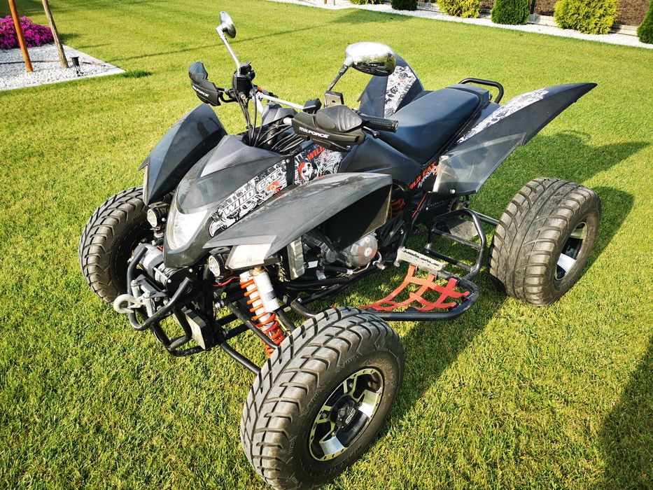 Quad smc ram 520 stan idealny