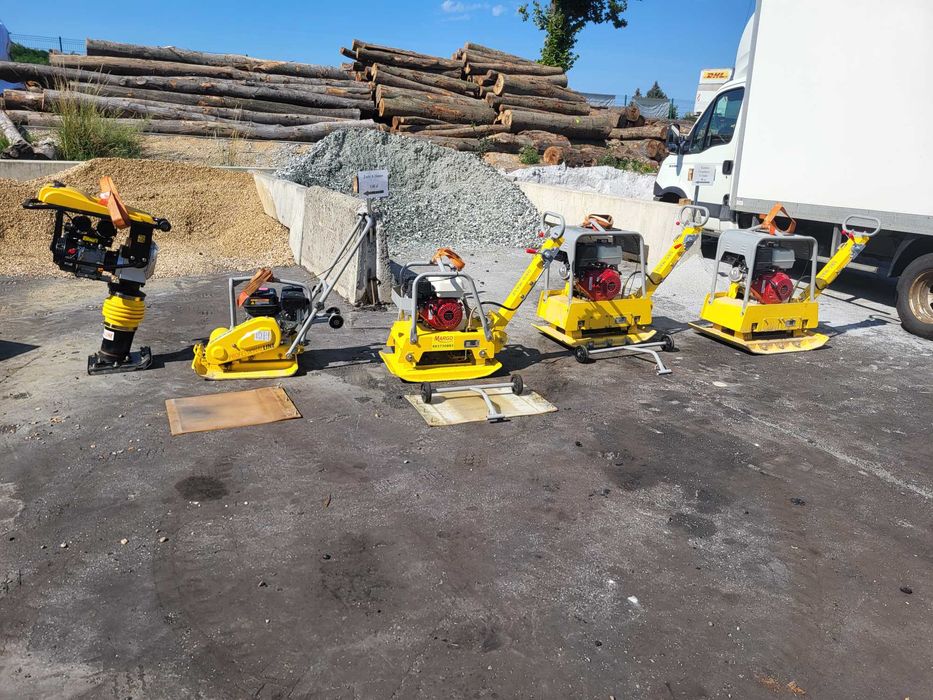 WYNAJEM Narzędzi Budowlanych Zagęszczarka Młot Piła do betonu Agregat