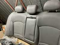 Задний диван сидения Hyundai Sonata yf hybrid 2013, США, оригинал