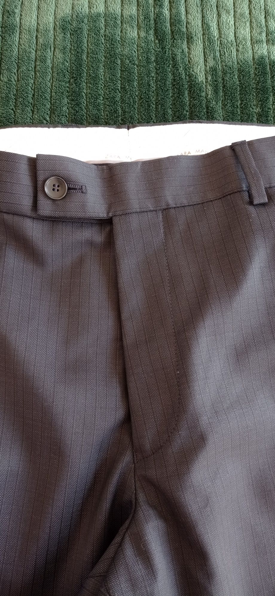 Zara 48 / 38 XL męskie spodnie garniturowe komunia