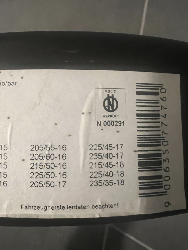 Łańcuchy śniegoe Pewa IceStar 9mm rozmiar 73