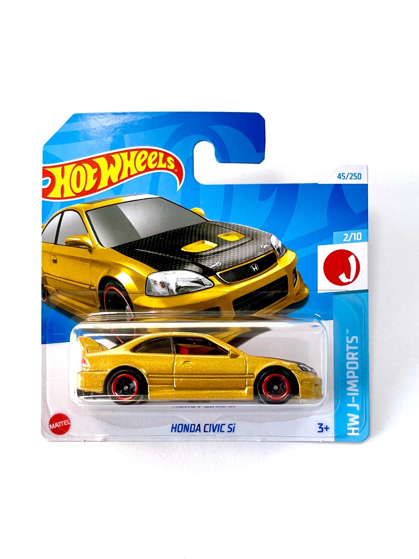 Hot Wheels Honda Civic Si case 2024 hotwheels - nie kupisz w sklepie