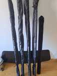 Vendo canas surfcasting symbios power e híbridas