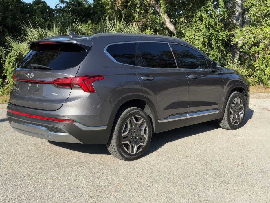 Hyundai Santa Fe Hybrid SEL Premium      2021