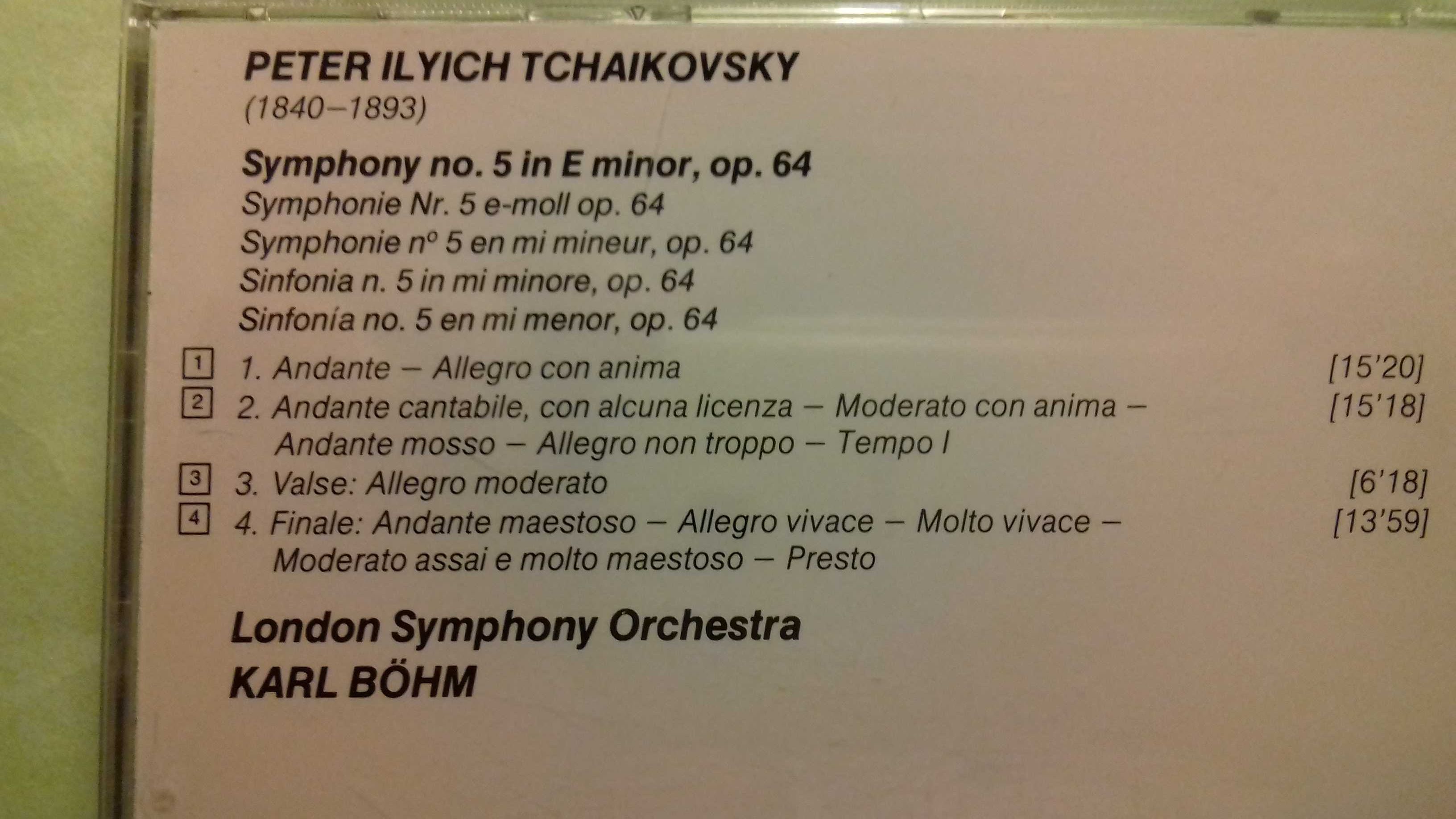 Peter Tchaikowsky CD