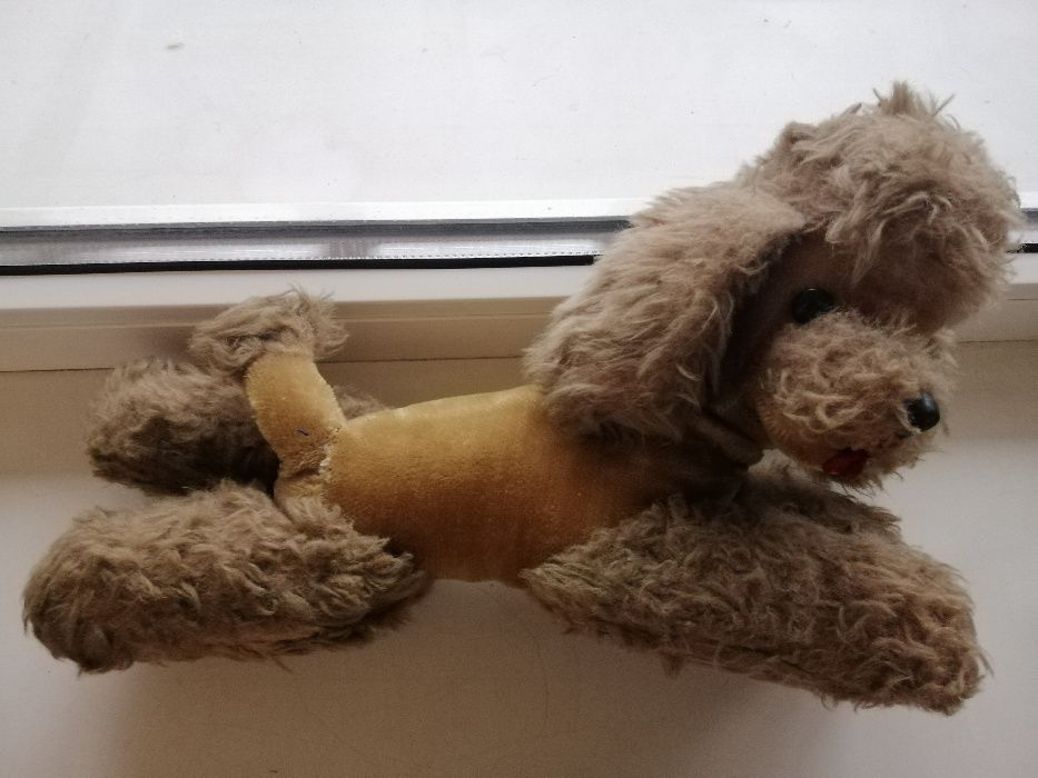 Продам игрушку Собака Пудель, СССР
