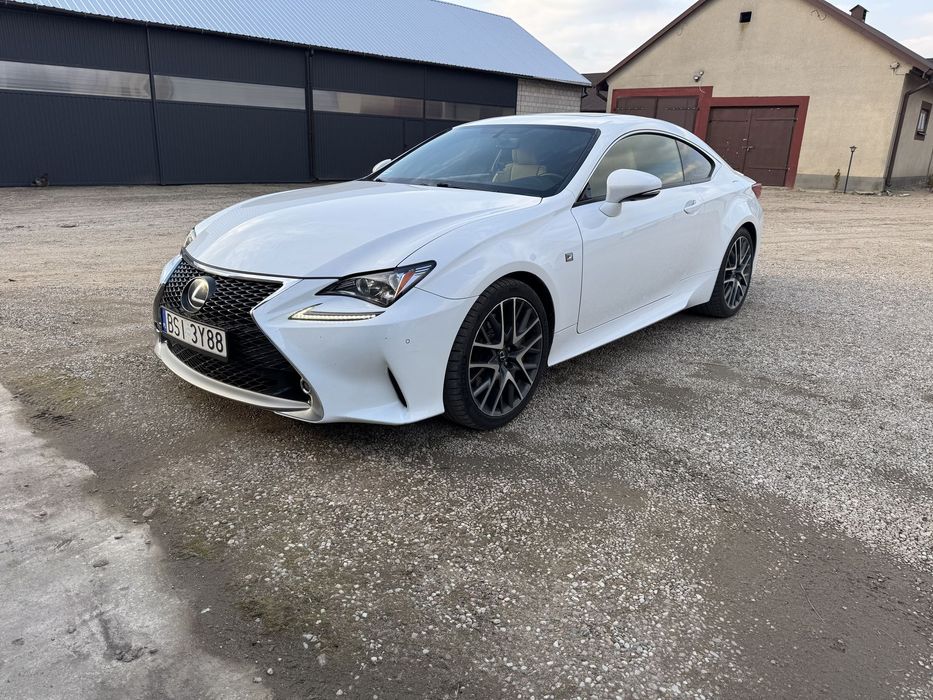 Lexus RC Lexus RC 350 F-sport