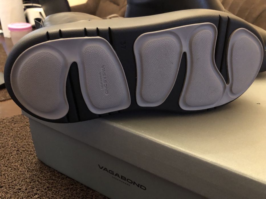 Натуральна шкіра кожа ботинки уггі Vagabond(37)